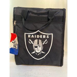 Vintage Raiders Gymate Padded Gym Bag